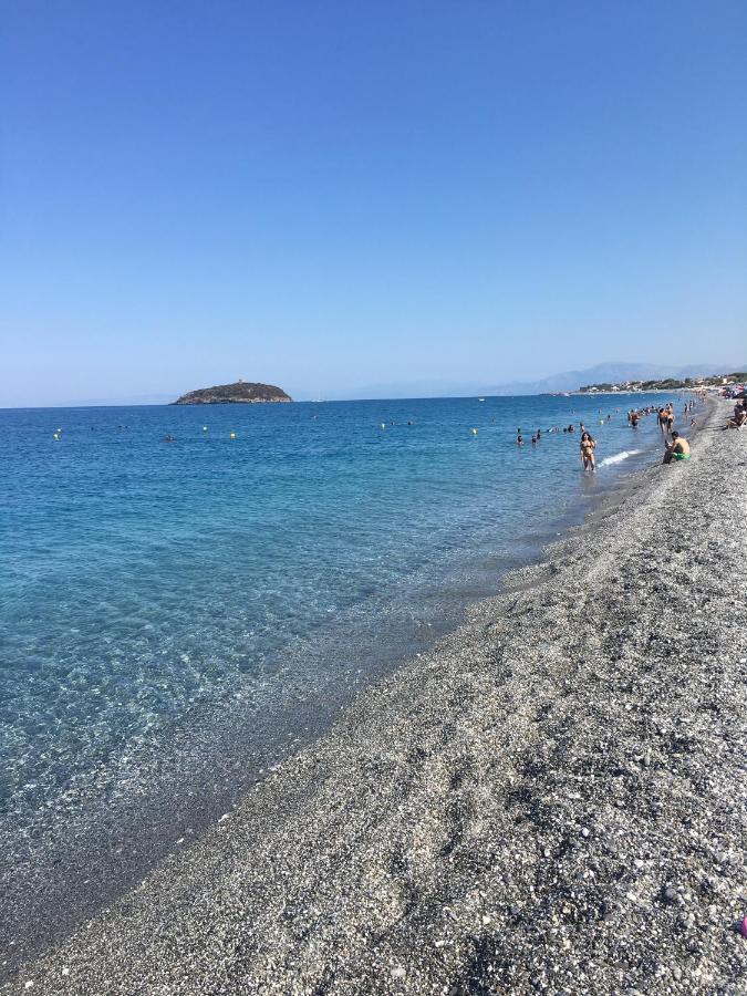Апартаменты Parco Corallo Di Fronte Al Mare Диаманте Экстерьер фото